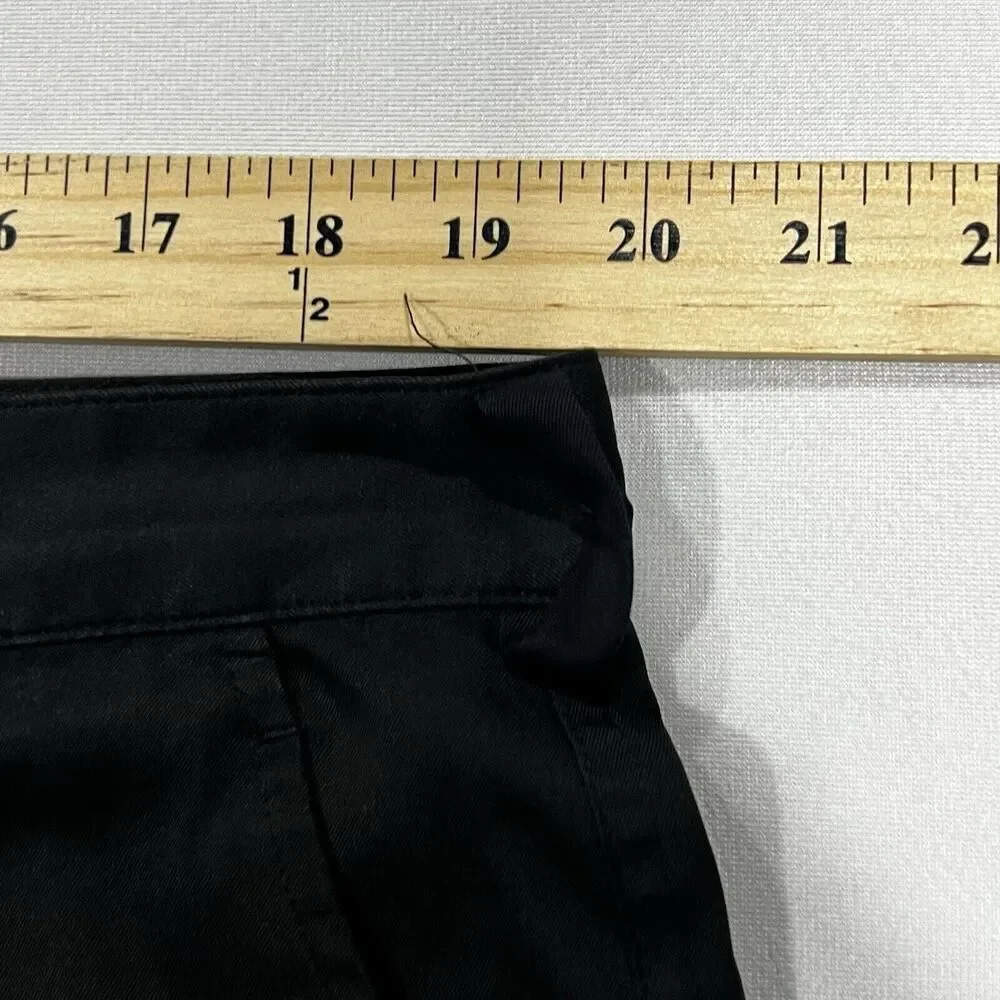 Nike Golf Shorts Men Black Performance Dri Fit Stretch Athletic‎ Chino Size 38